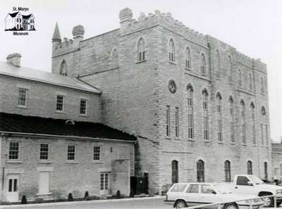 Rear of the Opera House, 1993