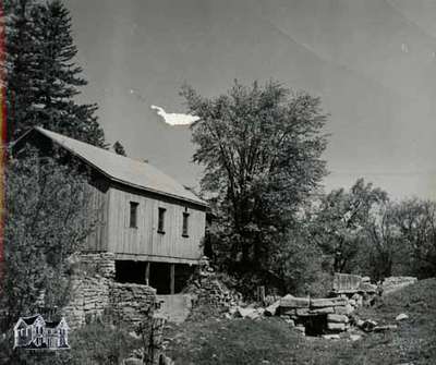 Glengowan - House and Mill, 1963