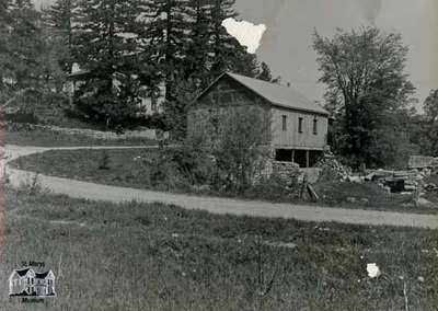 Glengowan - House and Mill, 1963