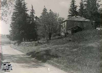 Glengowan - House and Mill, 1963