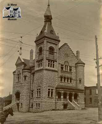 St. Marys Town Hall, ca. 1910