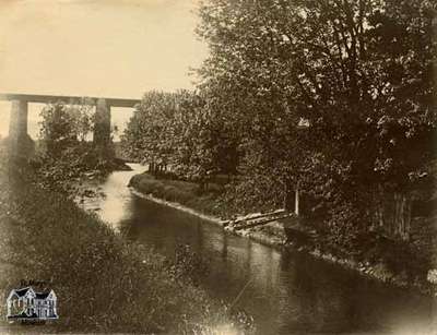 Mill Race, St. Marys