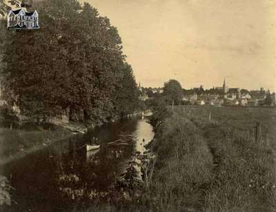 Mill Race, St. Marys