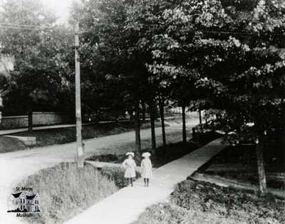 View of Church Street at Jones Street