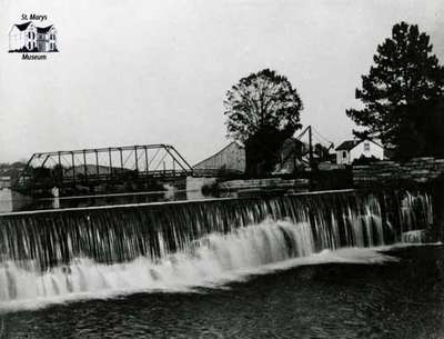 Trout Creek dam