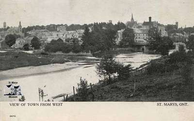 View of Town from West