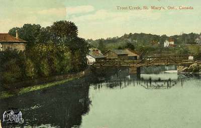 Trout Creek, St. Marys, Ont.