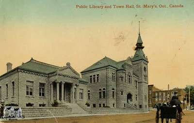 Public Library and Town Hall