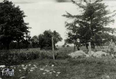 Site of old home for Grandma and Grandpa Riddell