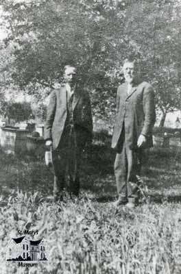 J.S. Riddell and Mr. Coleman