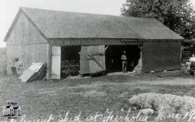 Shed at Firholm