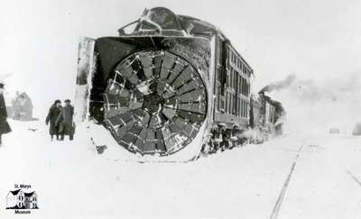 CPR snowplow engine