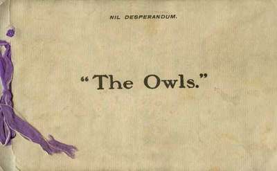 The Owls - members