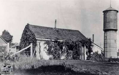 Squatter's cottage