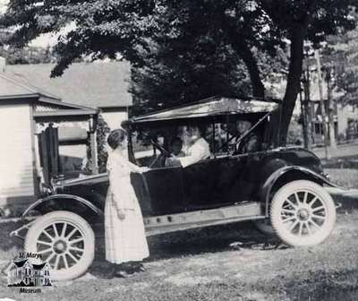 Car built by Harry Agnew