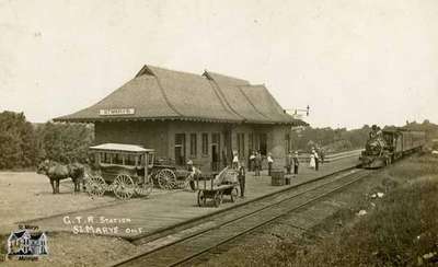 G.T.R. Station