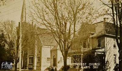 Methodist Church and parsonage