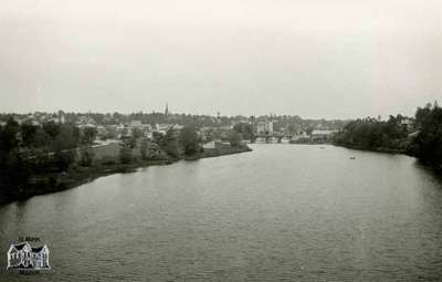 View of St. Marys taken from the Sarnia Bridge