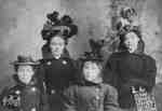 The Purdue girls, 1900