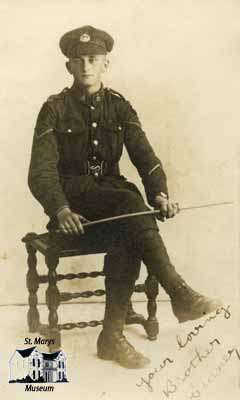 Lance Corporal Sidney Eric Taylor