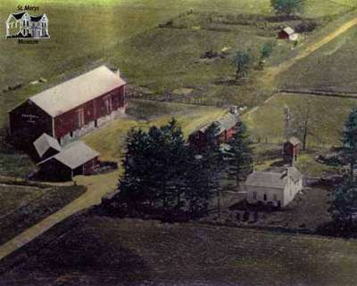 Riddell homestead, ca. 1950