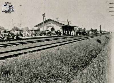 Gathering at Junction Station