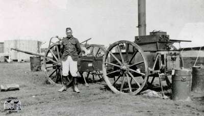 Field Kitchen during World War I