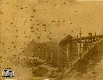 Grand Trunk Railway Accident at St. George, Ontario - 1889