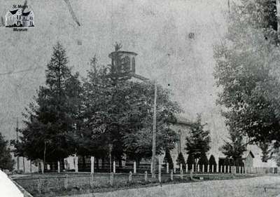 St. James Anglican Church in Paris, Ontario