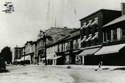 East side of Water Street