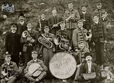 St. Marys IOF Band, 1910