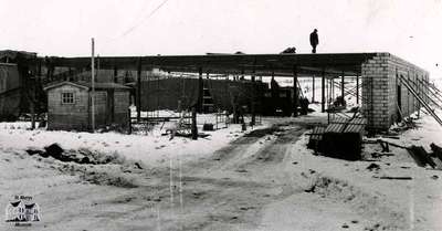 Construction of DeLong Factory