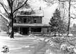 Ingersoll House in Winter, ca. 1960