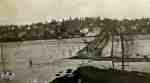 View of the Thames River during the Flood of Spring 1929
