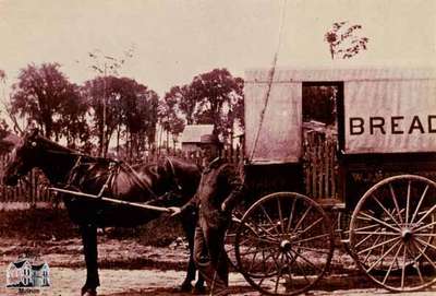 Bread Delivery Wagon