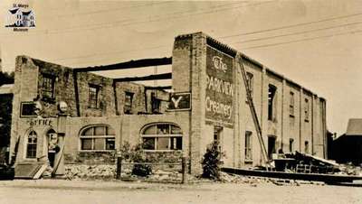 Old Creamery &quot;The Parkview Creamery&quot;