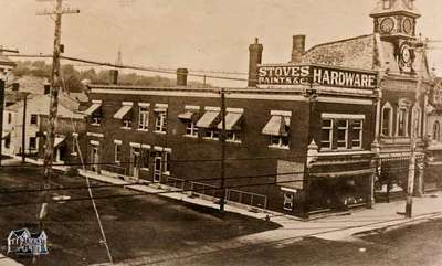 Northeast Corner of Wellington Street and Queen Street