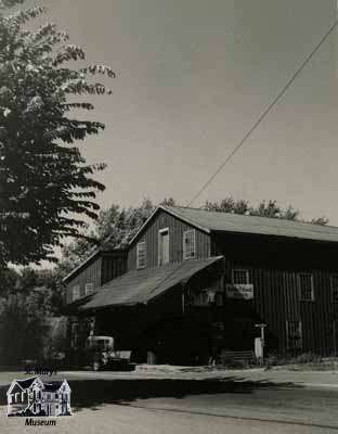 Mill near the Church Street Bridge, 1948.