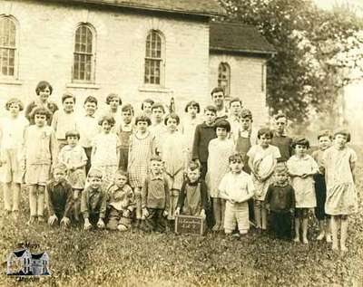 S.S. 9 Blanshard (Science Hill) School Photograph, 1930.