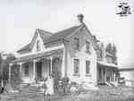 Farmhouse and Family, St. Marys Area, c. 1902-1906