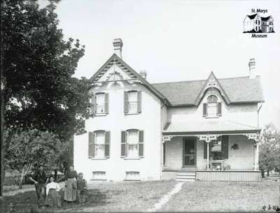 Rural Home and Family, c. 1902-1906