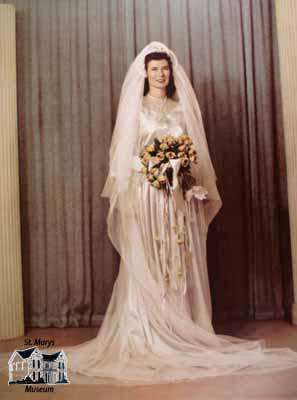 Wedding Portrait of Josephine Mountain