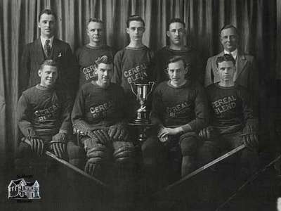 'Cereal Blend' Hockey Team