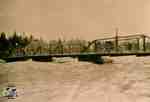 Park Street Bridge During 1937 Flood