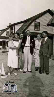 Group at the Cottage