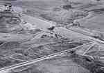 Aerial Photograph of Wildwood Dam Construction