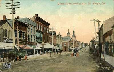 Queen Street looking East