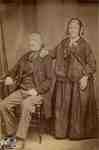 Middle-aged man and woman, late 1800's