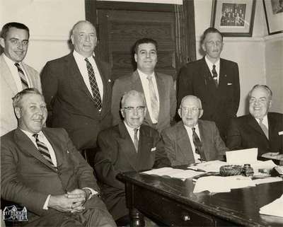 St. Marys Town Council, 1956