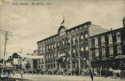 Auto Parade, St. Marys, Ont.